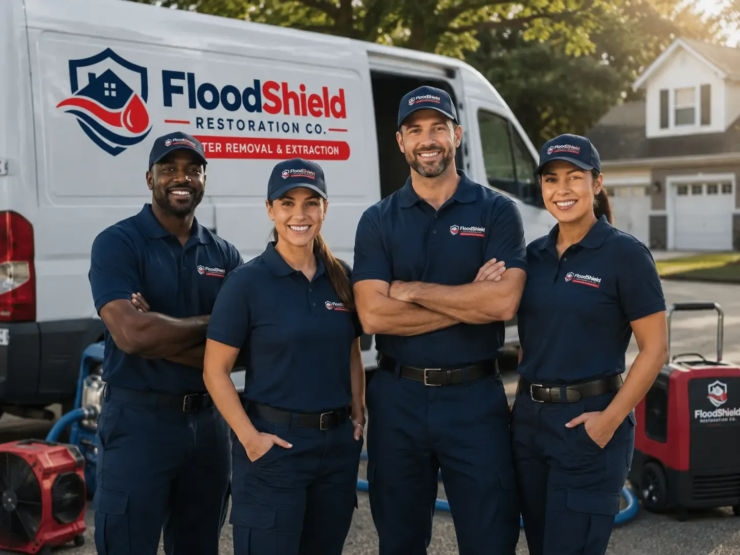 Flood Damage Restoration company in Cumbola, PA
